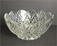 Samovor Hand Cut Crystal Bowl