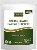 Rootalive Haritaki Powder, Terminalia Chebula