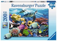 Children's Puzzle Ocean Turtles 200 Pcs