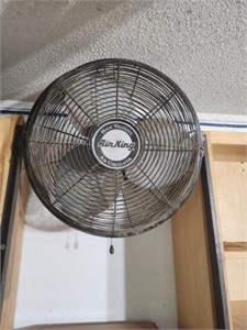 Air king high velocity 19 inch fan only no stand