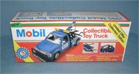 Vintage Mobil advertising toe truck bank