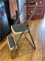 Vintage Cosco folding step stool
