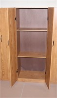 Wooden Storage Cabinet 60"x24"
