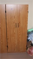Wooden Storage Cabinet 60"x24"