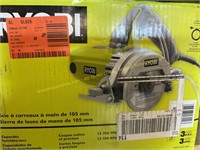 RYOBI 12amp Corded Wet Tile Saw (USED)