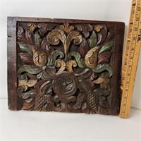 19th Century Wood Carving