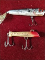 Rattlin Chug Bug & Creek Chub Plunker Lures -