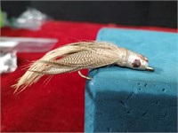 Vintage Weight Headed Feathered Bass Lure
