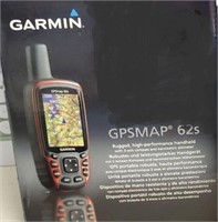 NEW SEALED GPSMAP 62s GARMIN 2.6"