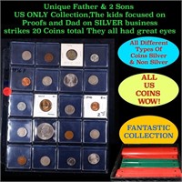 Unique Father & 2 Sons US ONLY Collection,The kids