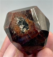 67 Gm Almandine Garnet With Mica Specimen