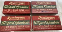 Vintage Remington Xleanbore 22 Long Rifle