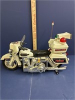 HARLEY Super Police Motorcycle Battery Operated