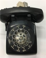 Northern Electric Black Rotary Phone
