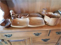 Wooden Relish Tray