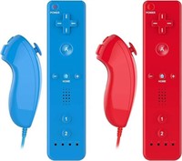 Wii Remote & Nunchuck Bundle