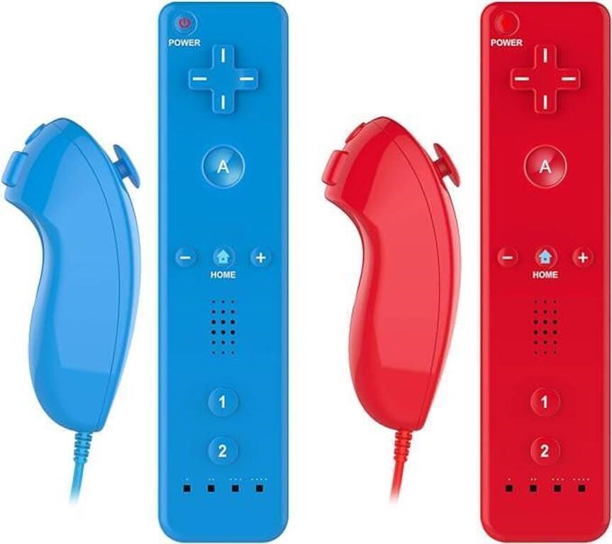Wii Remote & Nunchuck Bundle