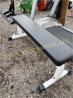48 inch exercise bench built by Tuff stuff, USA