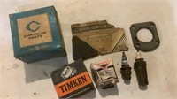 Lot Of Vintage Car Parts