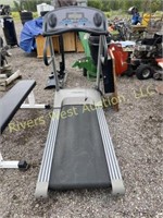 Vision fitness T 9200 treadmill with incline