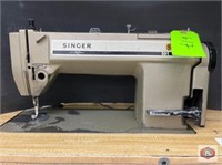 SEW MACH MAQ COSER Head, motor and table SINGER