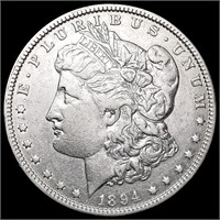 1894-O Morgan Silver Dollar CLOSELY UNCIRCULATED