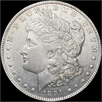 1891-O Morgan Silver Dollar CLOSELY UNCIRCULATED