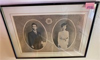 M - ANTIQUE FRAMED PHOTOS (O18)