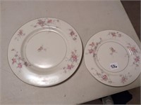 Theodore Haviland 2 Gloria plates