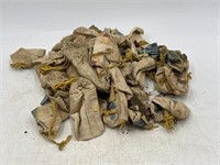 Vintage tobacco bags