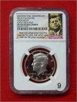 2014 Kennedy Silver Half Dollar NGC PF69 Ultra