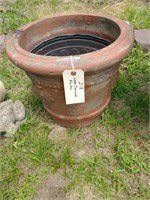 LG. TERRACOTTA PLANTER