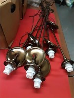 LIGHT FIXTURES AND GLOBES LOT