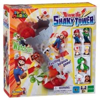 Epoch Games Super Mario Blow Up! Shaky Tower