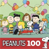 Cra-Z-Art Peanuts 100pc Birthday Jigsaw Puzzle