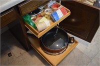 Contents of Kitchen Base Cabinet