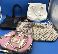 Louis Vuitton & Michael Kors Totes + LV Purse &