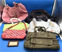 6 Used Purses