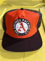 Vintage The Anchor Packing Co Trucker Hat
