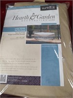 Large Square Fire Pit Cover 40x40x20" NIP