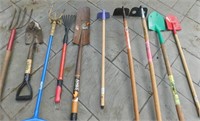 OUTDOOR LAWN TOOLS