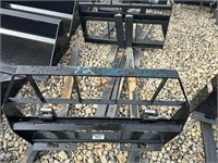 Skid Steer QA 3500 LB Pallet Forks