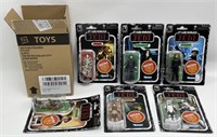 Lot Of 6 Kenner Star Wars ROTJ Retro Collection