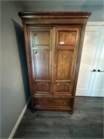 Armoire Cabinet and Contents