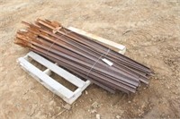 Approx (40) 6.5FT Fence Posts