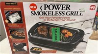 Smokeless Grill (Open Box, New)