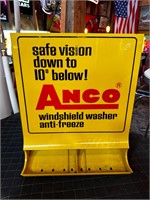 Anco Windshield Washer Anti-Freeze Display