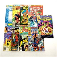 9 Spider-Man 20¢-$2.95 Comics