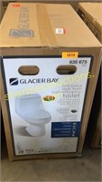 Glacier Bay dual flush high efficiency toilet