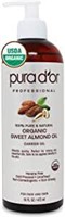 New sealed Purador organic sweet almond oil